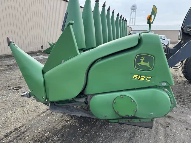 2010 John Deere 612C Nez - Maïs
