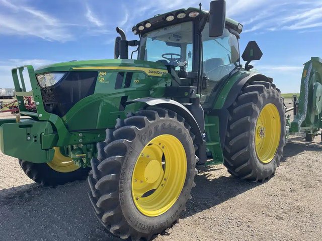 2023 John Deere 6R 155 Tracteur