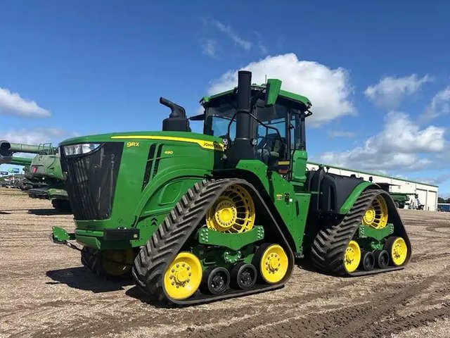 2024 John Deere 9RX 490 Tracteur