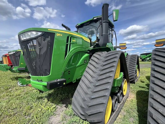 2024 John Deere 9RX 640 Tracteur