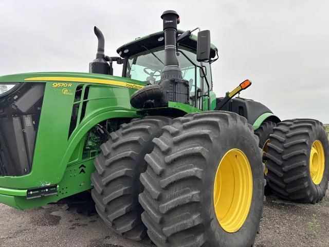 2017 John Deere 9570R Tracteur