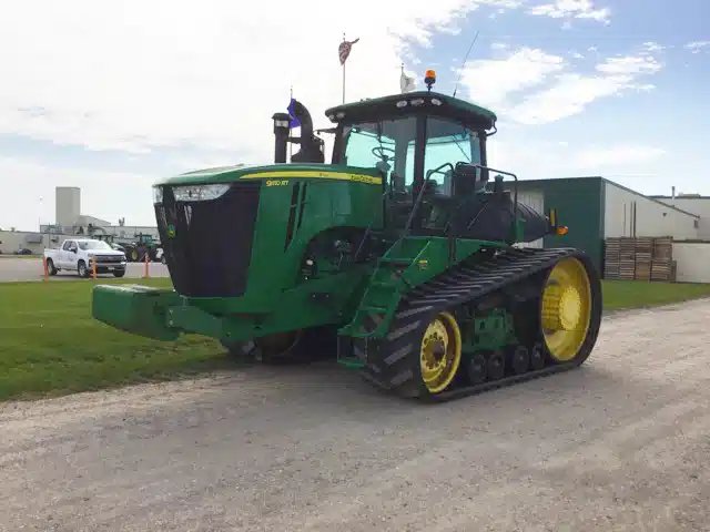 2013 John Deere 9510RT Tracteur