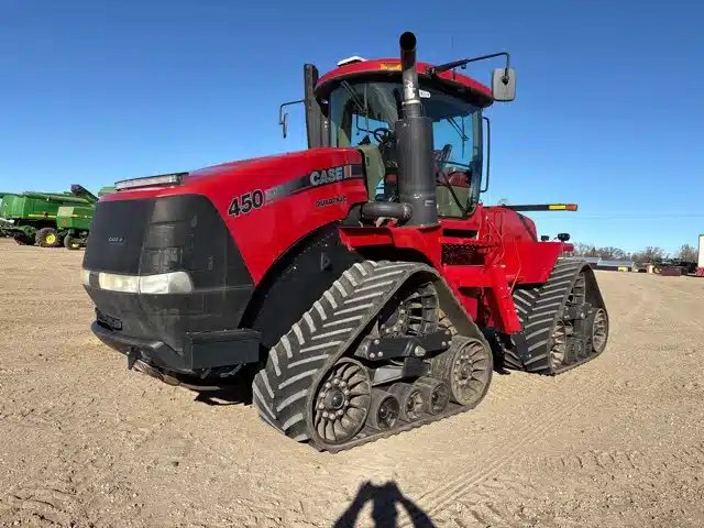 2012 Case IH STEIGER 450 QUADTRAC Tracteur