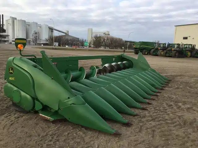 2008 John Deere 612C Nez - Maïs