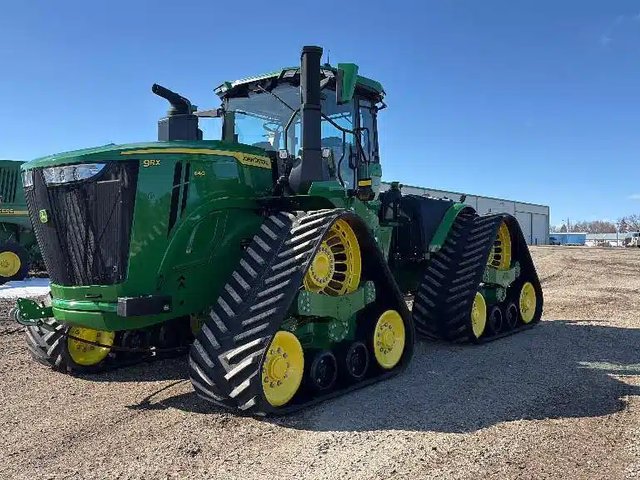 2025 John Deere 9RX 640 Tracteur