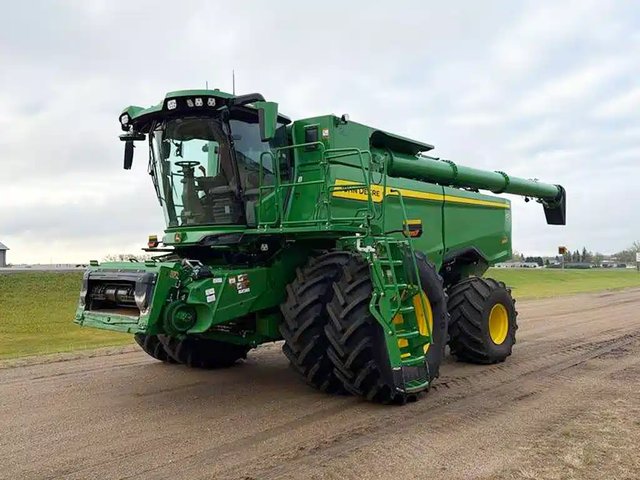 2025 John Deere S7 800 Batteuse