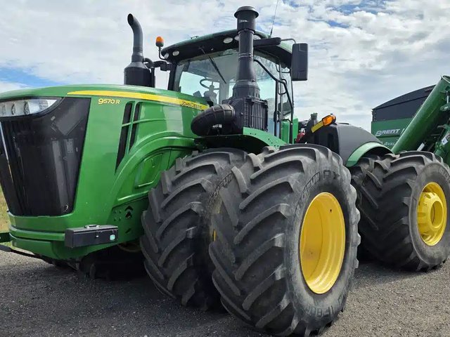 2019 John Deere 9570R Tracteur