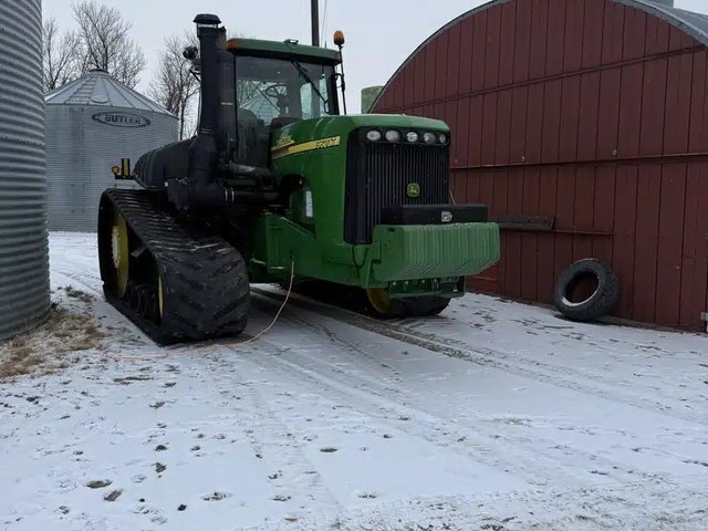 2004 John Deere 9620T Tracteur