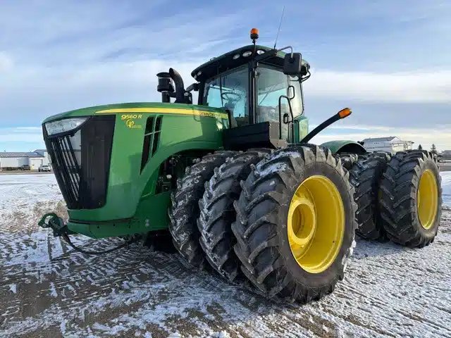 2013 John Deere 9560R Tracteur
