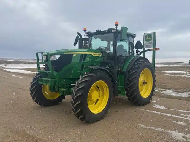 2023 John Deere 6R 165 Tracteur