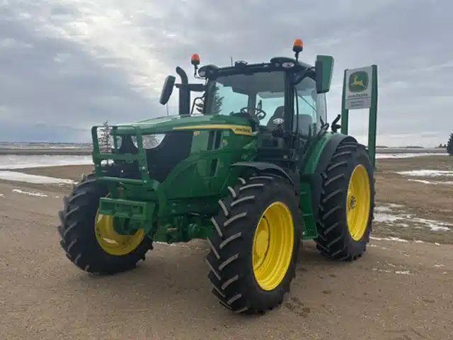 2023 John Deere 6R 155 Tracteur