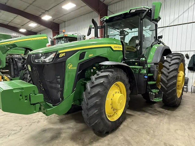2024 John Deere 8R 280 Tracteur