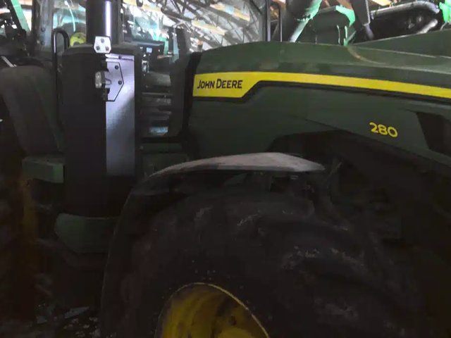 2024 John Deere 8R 280 Tracteur