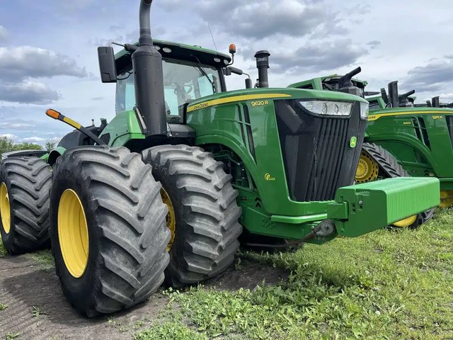 2018 John Deere 9620R Tracteur