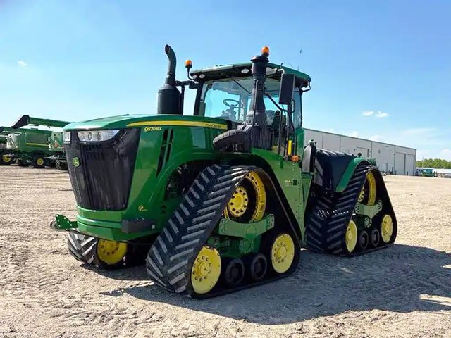 2018 John Deere 9570RX Tracteur