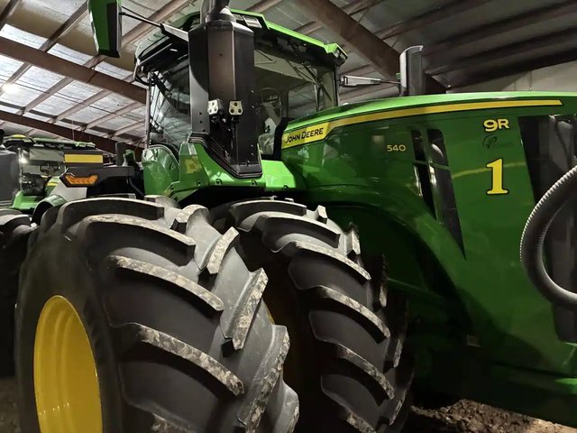 2025 John Deere 9R 540 Tracteur