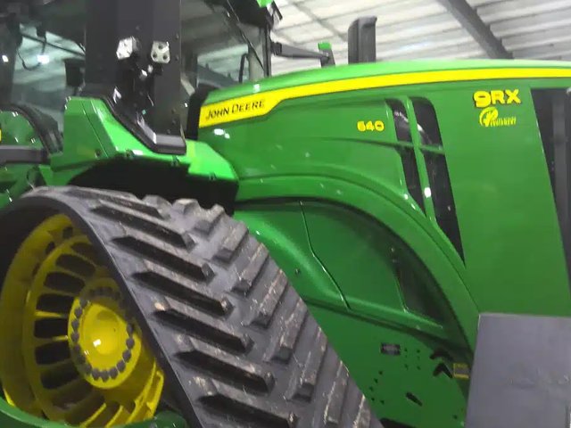 2025 John Deere 9RX 640 Tracteur
