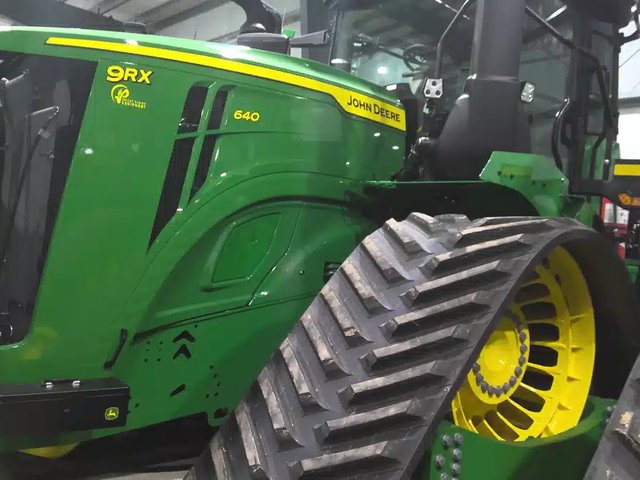 2025 John Deere 9RX 640 Tracteur