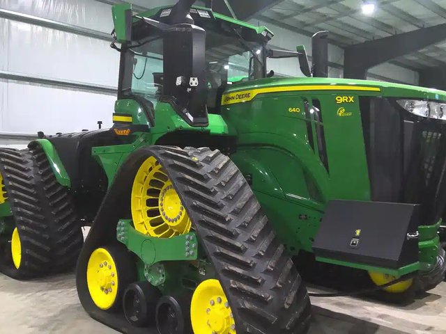 2025 John Deere 9RX 640 Tracteur