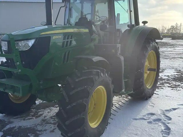 2024 John Deere 6130M Tracteur