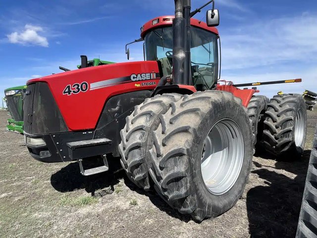 2008 Case IH STEIGER 430 Tracteur