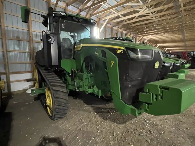 2023 John Deere 8RT 340 Tracteur