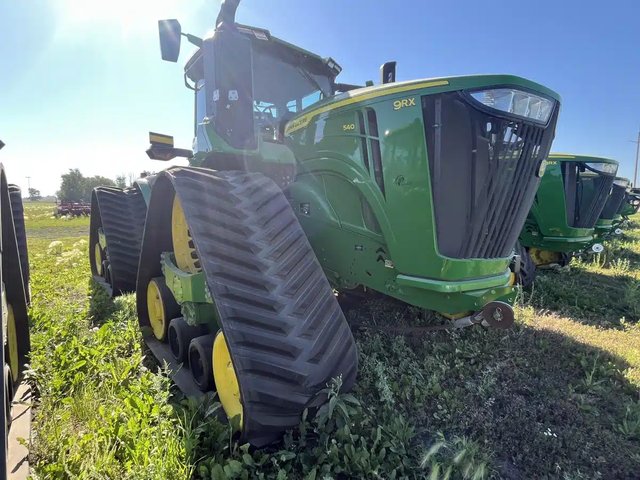 2024 John Deere 9RX 540 Tracteur