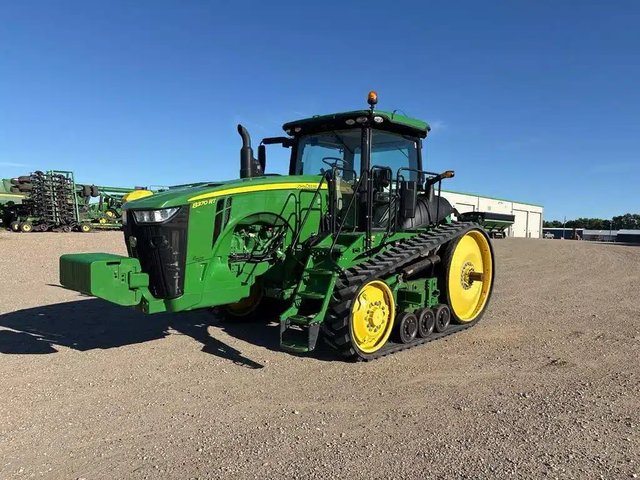2018 John Deere 8370RT Tracteur