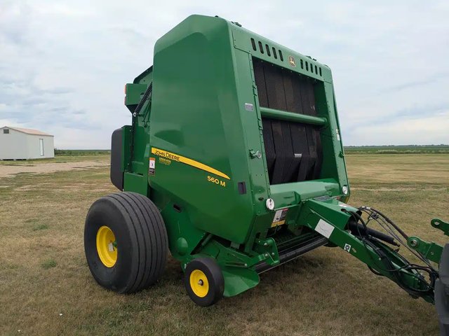 2023 John Deere 560M Presse à Balle Ronde