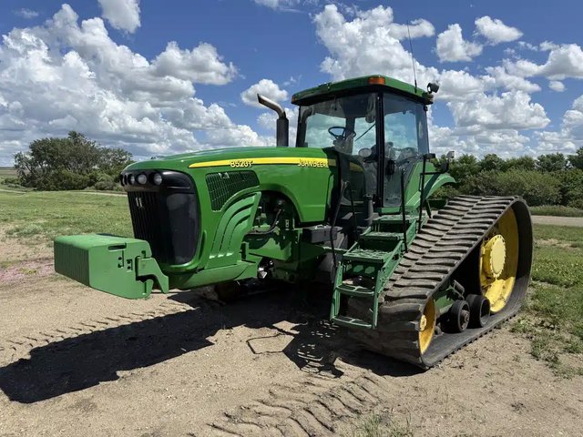2003 John Deere 8520T Tracteur