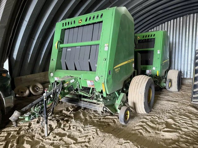 2021 John Deere 560M Presse à Balle Ronde