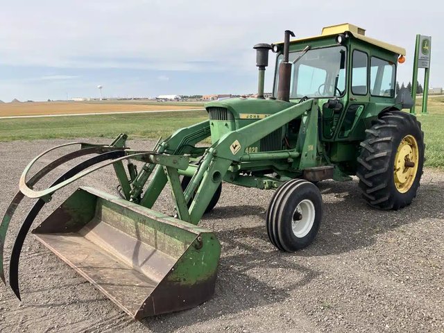 1968 John Deere 4020 Tracteur