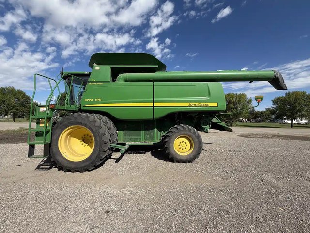 2008 John Deere 9770 STS Batteuse