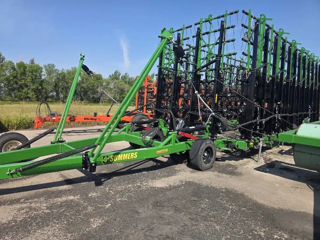 2022 Summers Mfg SW4350 finisseuse