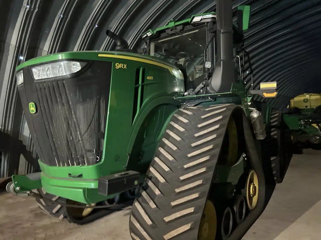2023 John Deere 9RX 490 Tracteur