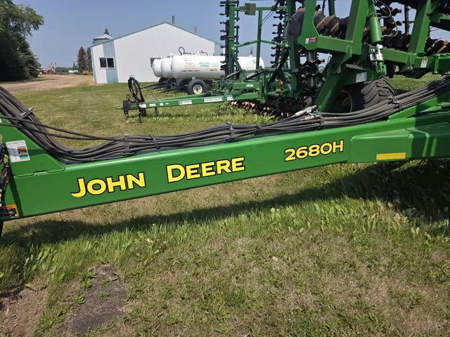 2021 John Deere 2680H Disque