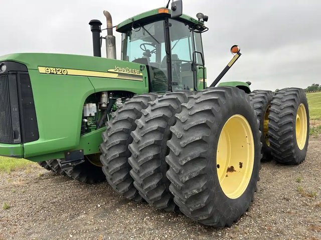 2004 John Deere 9420 Tracteur