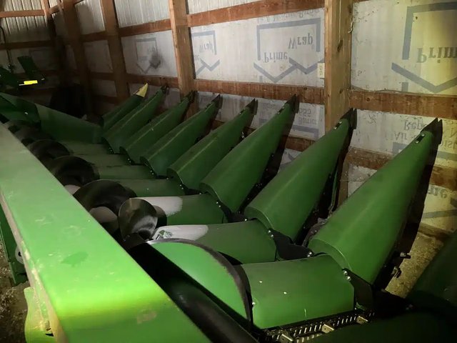 2023 John Deere C12R Nez - Maïs