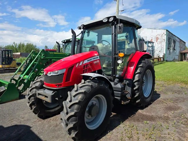 2014 Massey Ferguson 5610 Tracteur