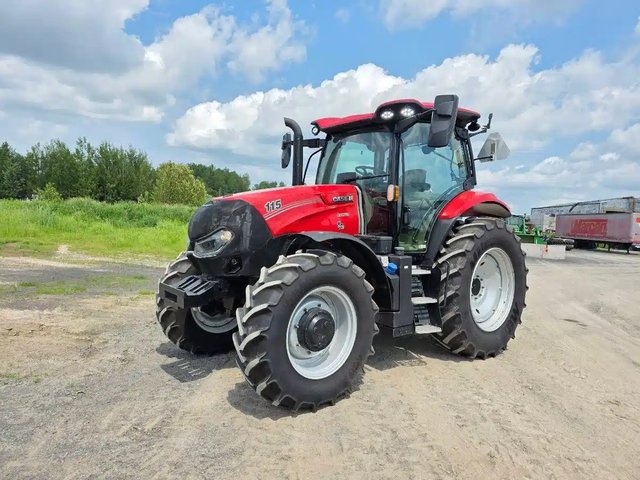 2022 Case IH MAXXUM 115 Tracteur