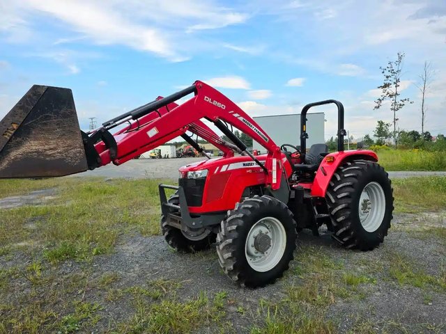 2013 Massey Ferguson 2660 HD Tracteur
