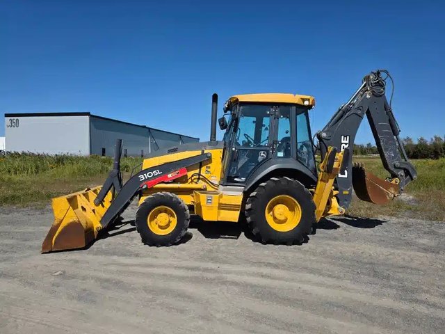 2018 John Deere 310SL Rétrocaveuse