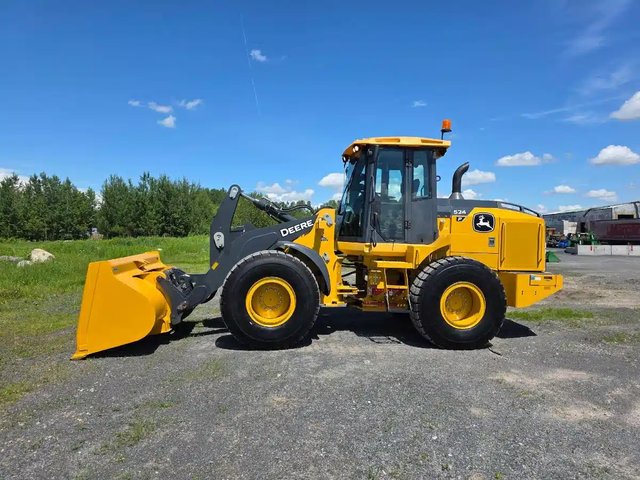2021 John Deere 524p Chargeur sur roues