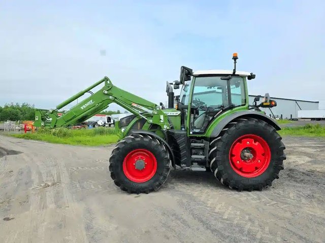 2021 Fendt 514 VARIO Tracteur