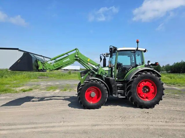 2021 Fendt 514 VARIO Tracteur