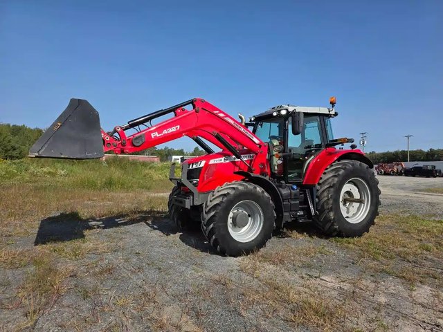 2020 Massey Ferguson 7718S Tracteur
