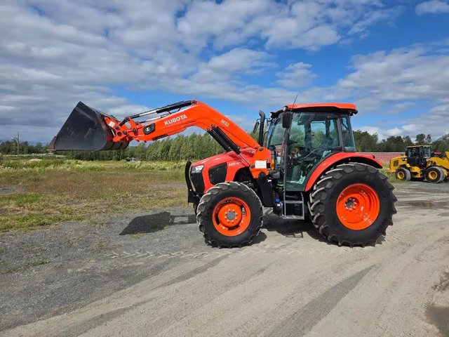 2022 Kubota M5-091 Tracteur