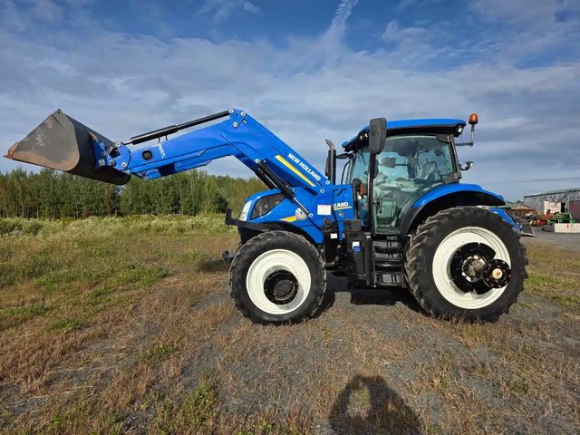 2018 New Holland T7.230 Tracteur
