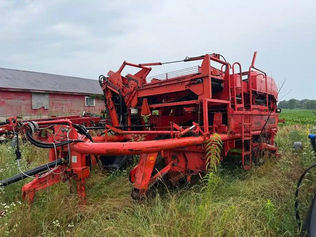 Grimme GB1700 Fourragère à pommes de terre