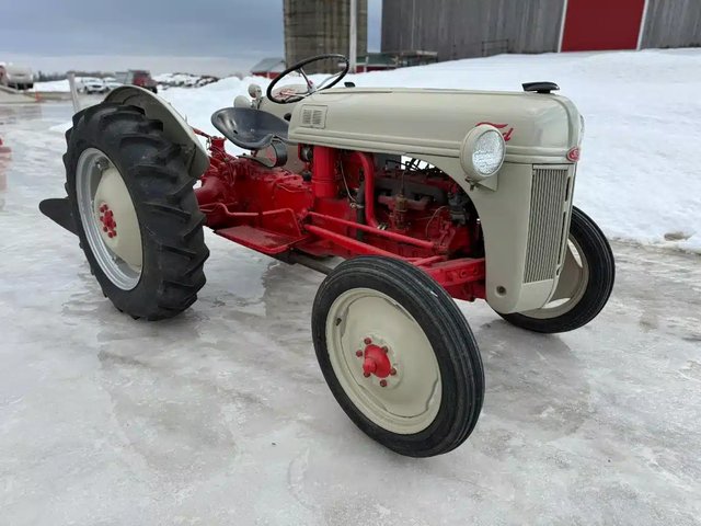 1950 Ford 8N Tracteur